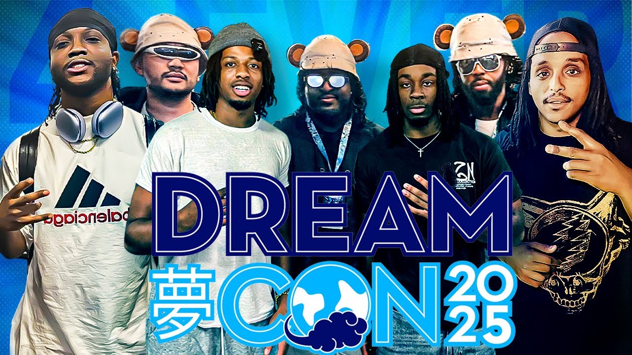 First Time At Dreamcon 2025 Experience!