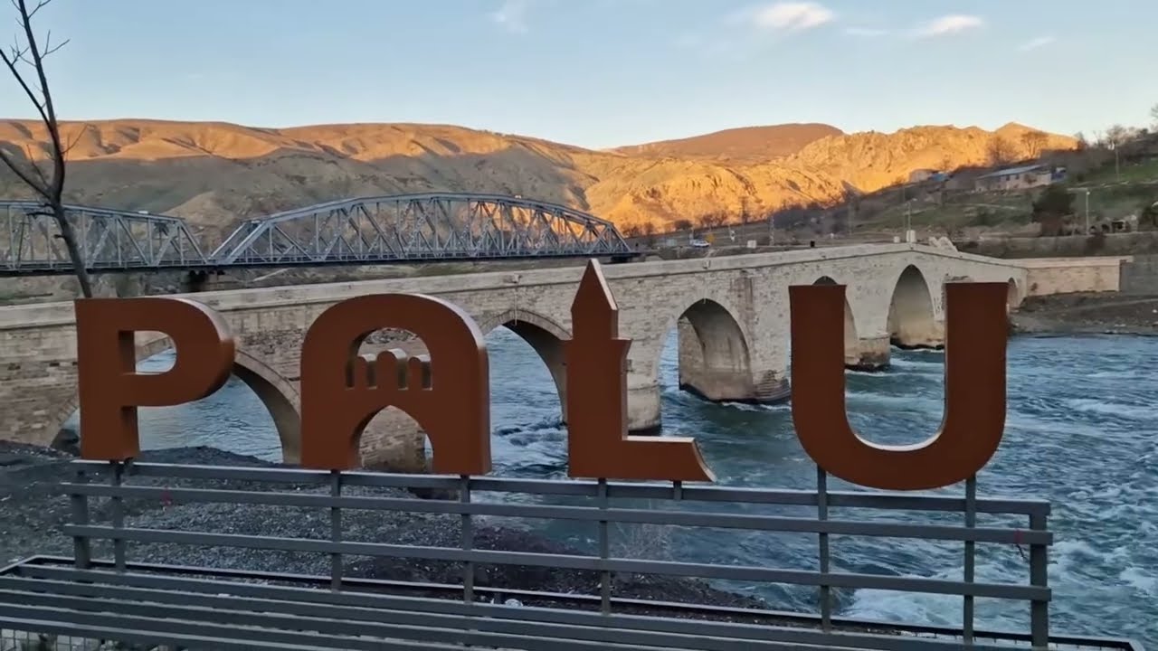 #palu #elazığ #muratnehri Tarihi Palu dan güzel görüntüler.