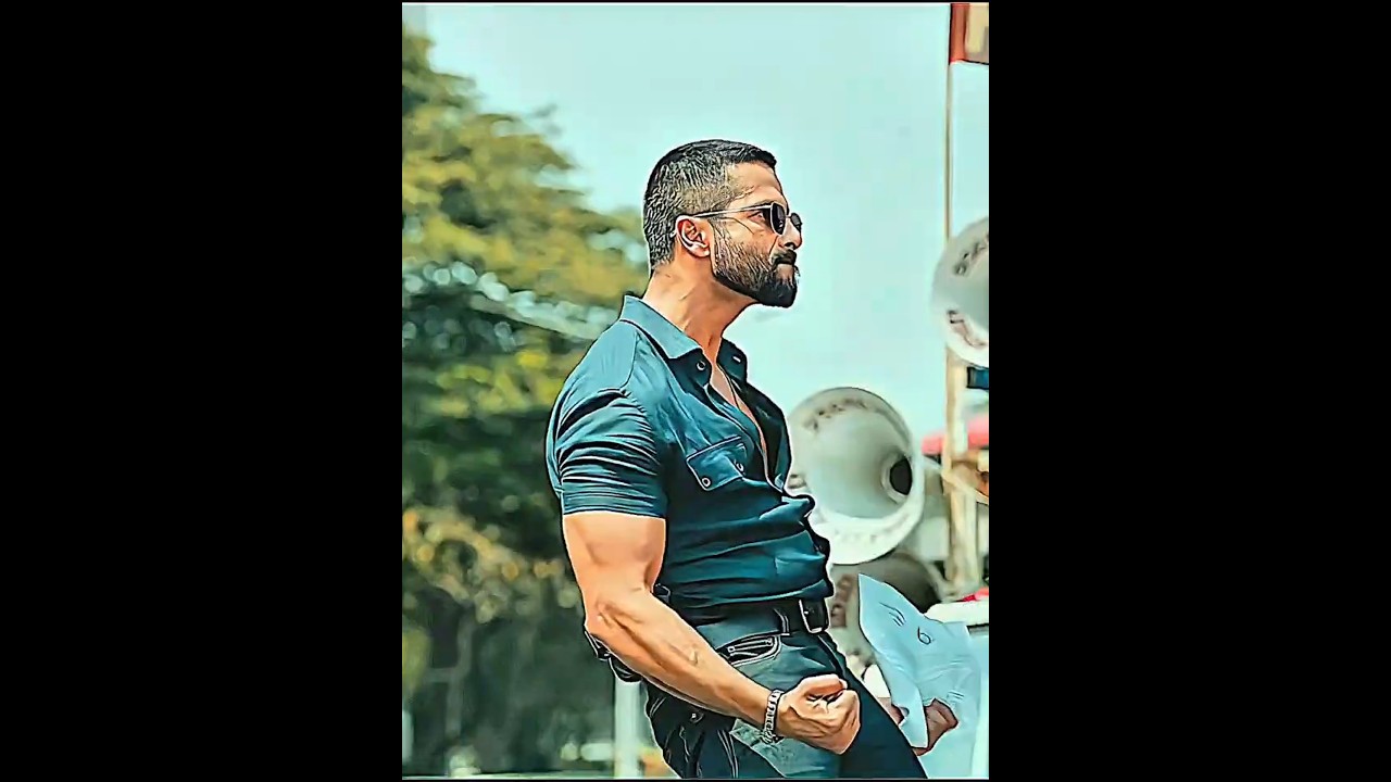 Power of police 💥🥵 | #shahidkapoor