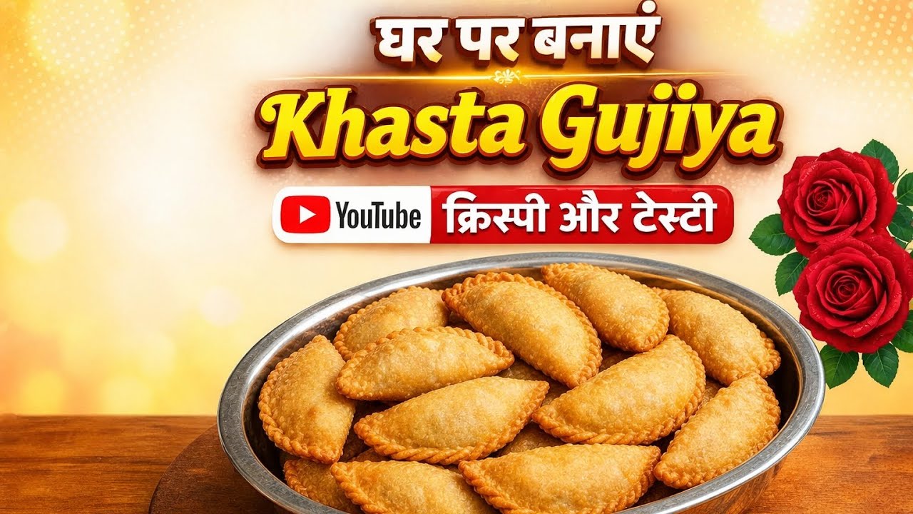Aisi Gujiya Banegi To Bazaar Wali Bhool Jaoge! 😋!Mawa Gujiya Recipe🤤😋#mawagujiya#holispecial