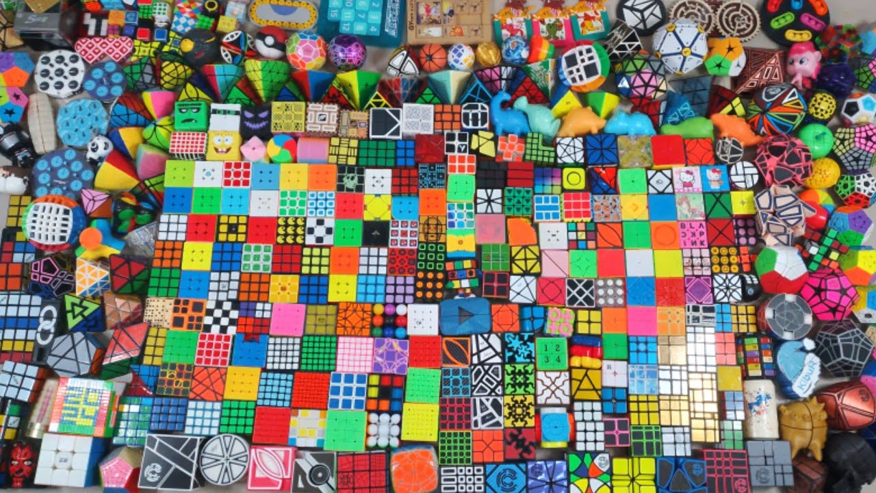 TODA MI COLECCIÓN 2024 | +400 Cubos de Rubik