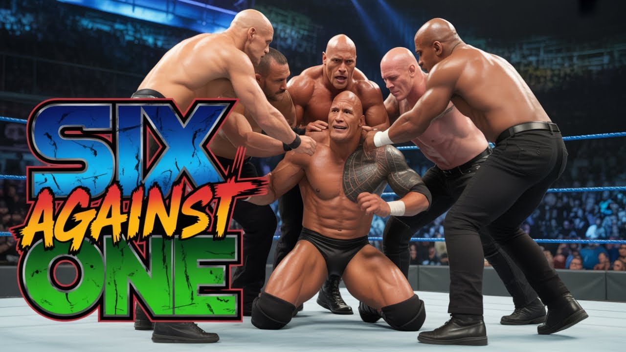 Don't Miss Out The Rock's MASSIVE Move Against CM Punk in WWE Smackdown