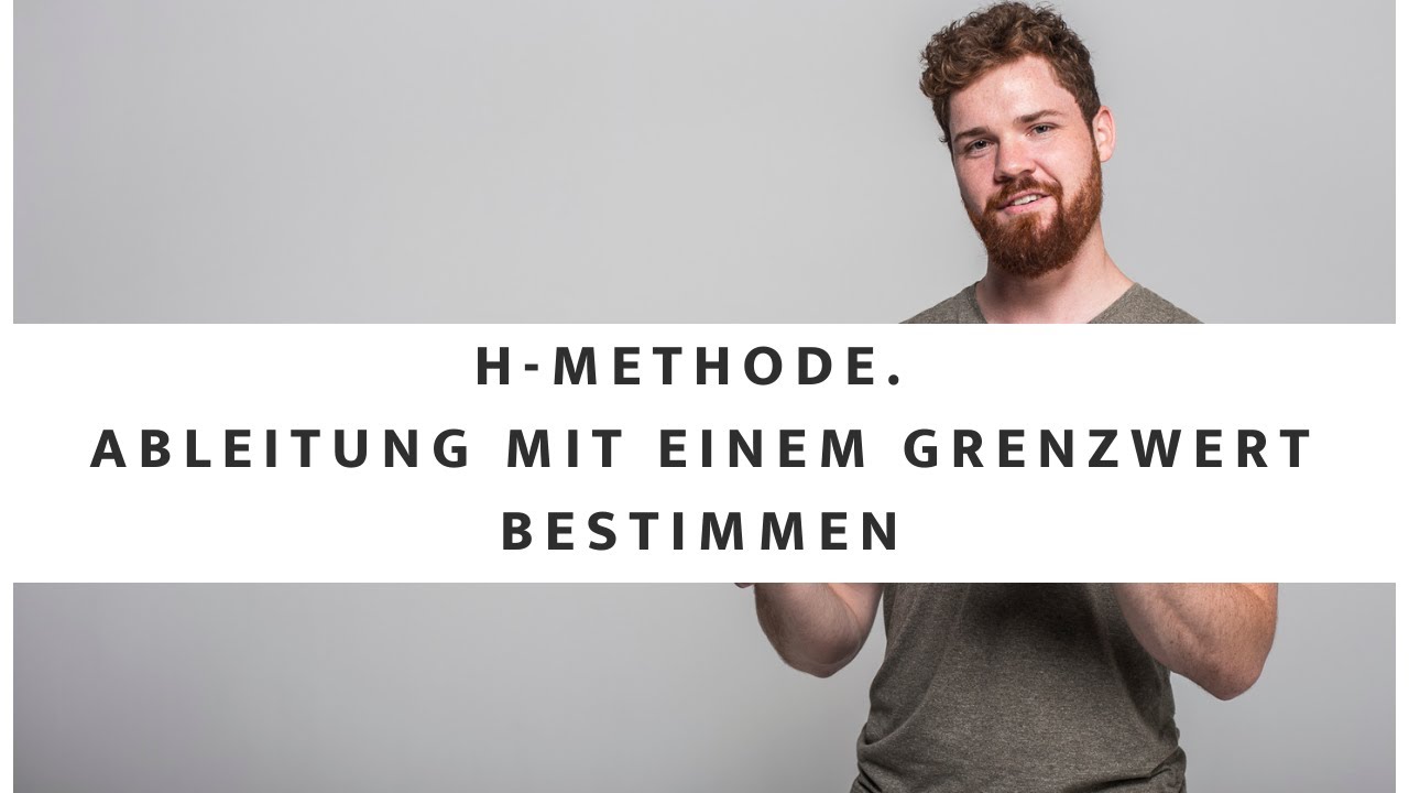 h Methode | Ableitung mit einem Grenzwert bestimmen HERAUSFORDERUNG f(x)=1/wurzel(1-x)
