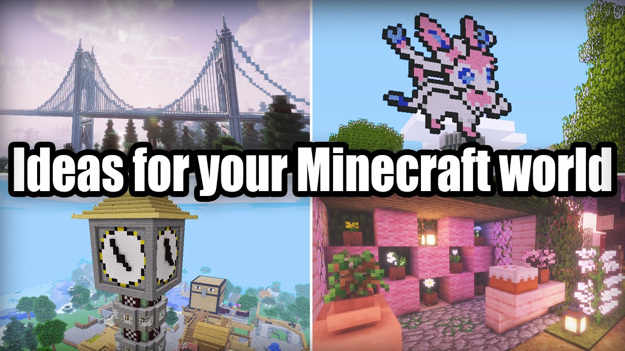 Экскурсия по вашим вечным мирам Minecraft!
