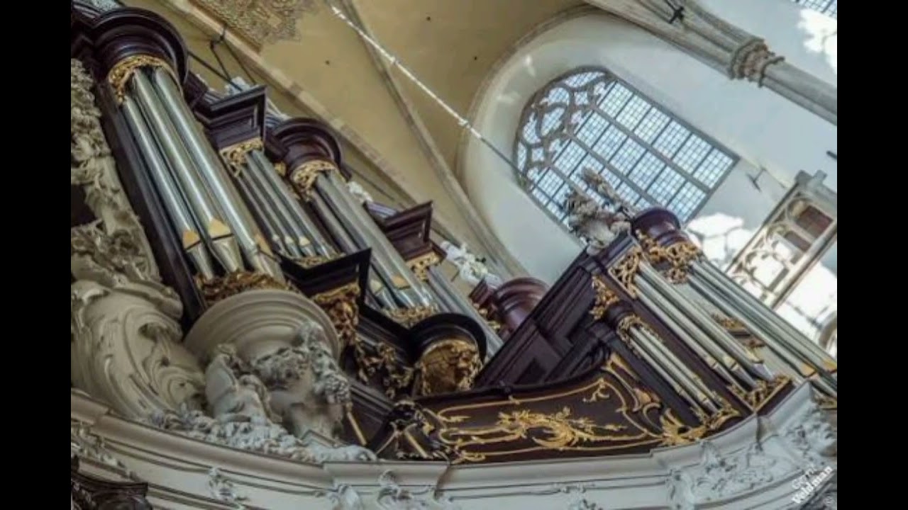 Orgelimprovisatie Psalm 97 - Willem-Jan van Stijn 