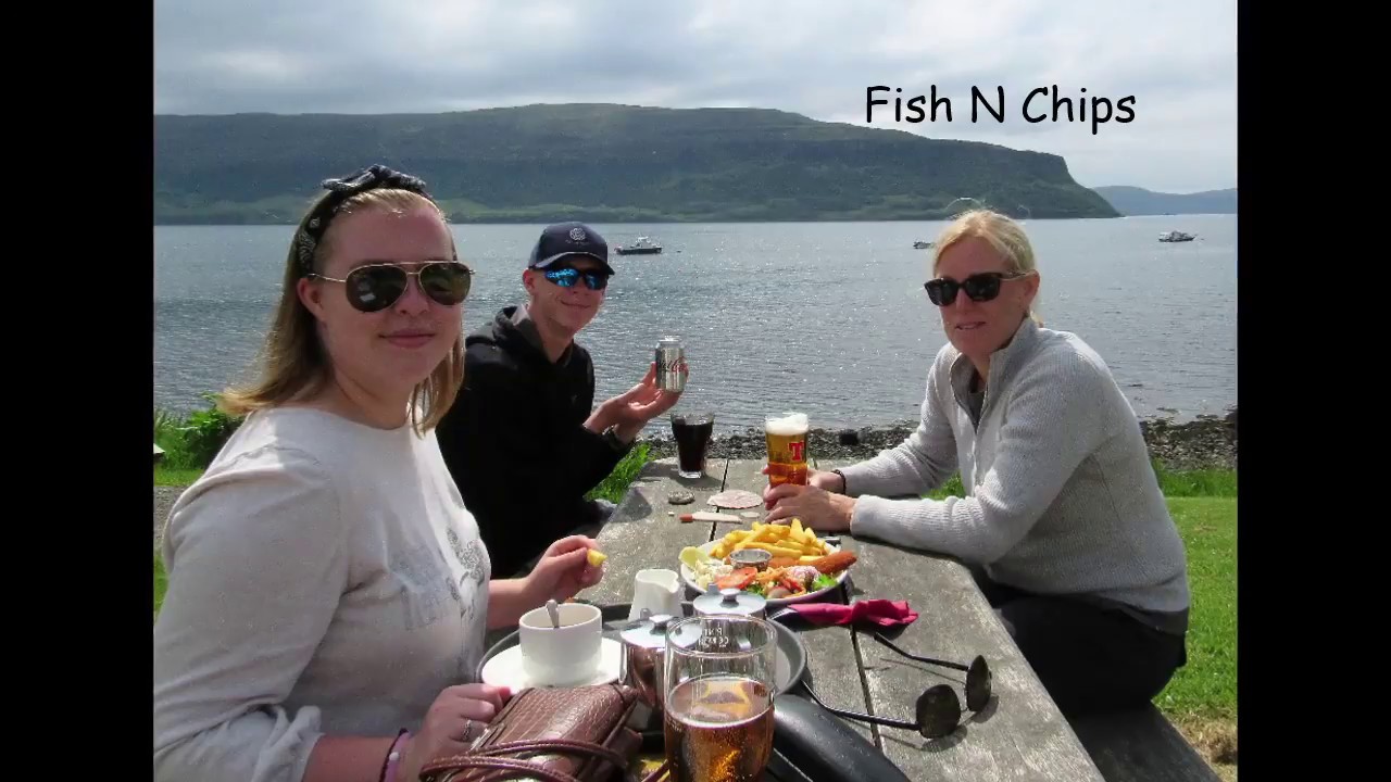 Jorgensen Family Scotland Trip 2018