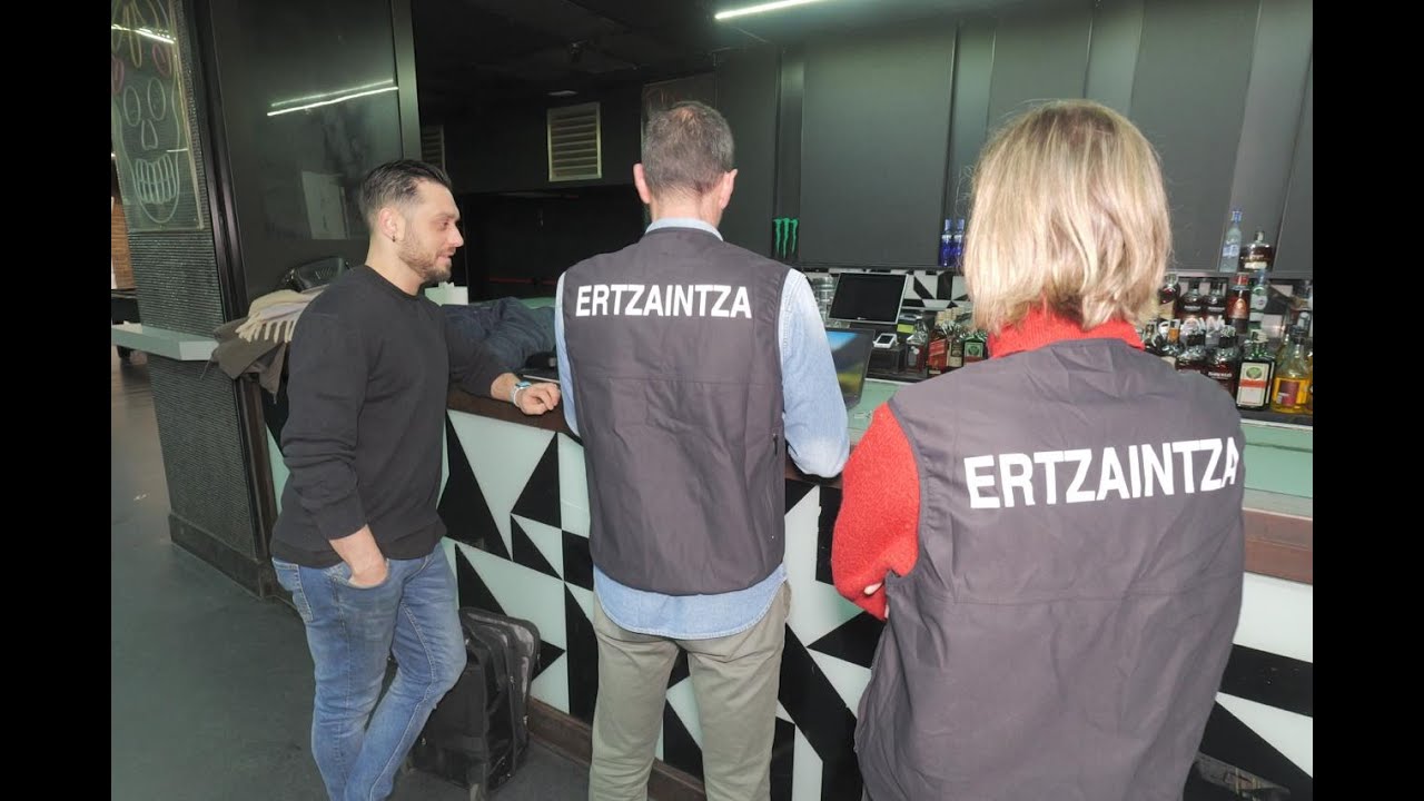 #ERTZAINTZA | Diskoteken ikuskapena urtezaharrari begira