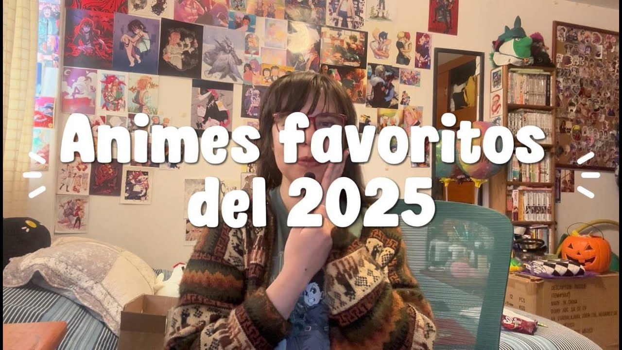 Animes favoritos del 2025