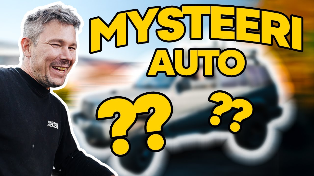 HAETTIIN UUSI PROJEKTIAUTO JA SE EI OLE DRIFTINGAUTO?!