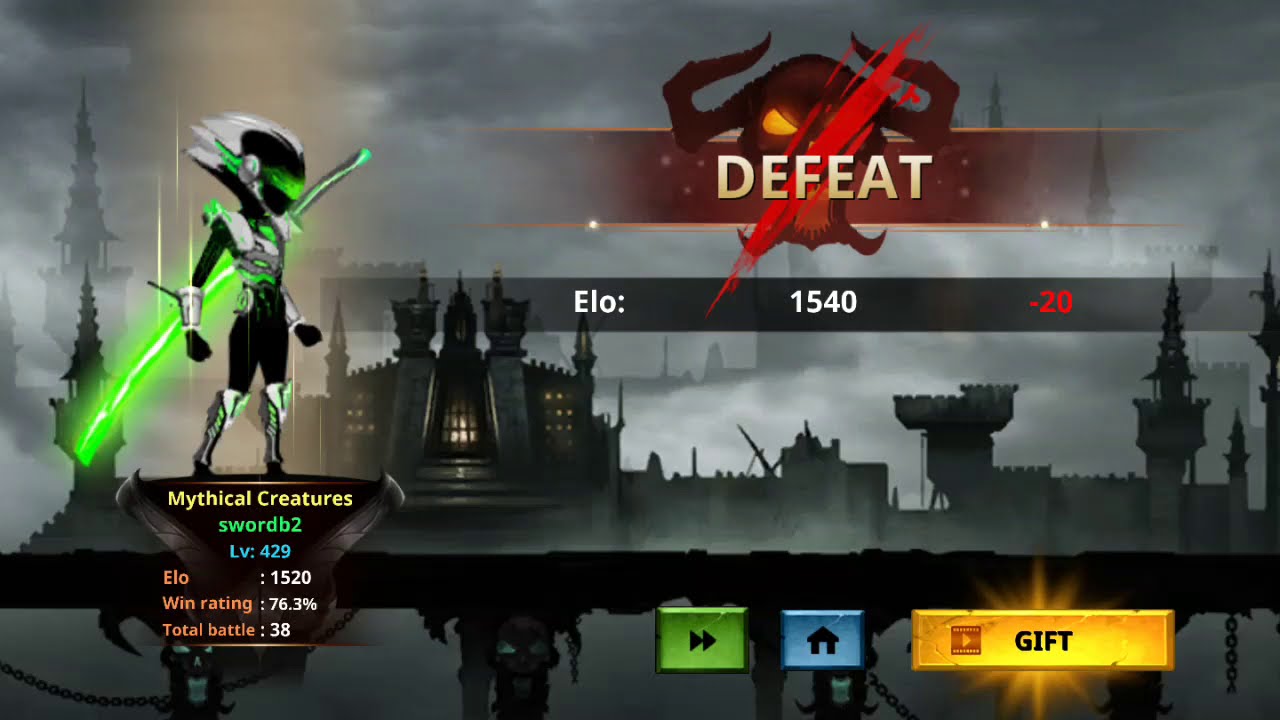STICKMAN LEGENDS ARENA #2