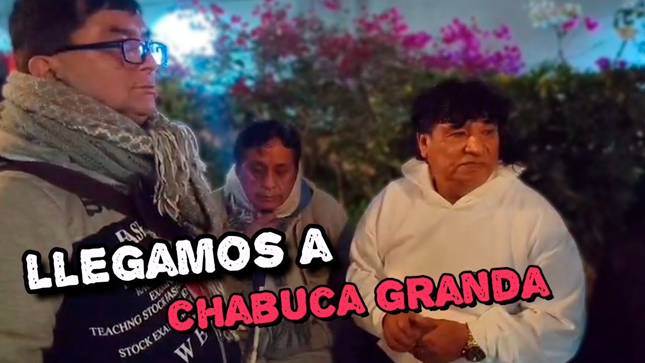 Pepe rocky se reencuentra con su familia y amigos en chabuca granda