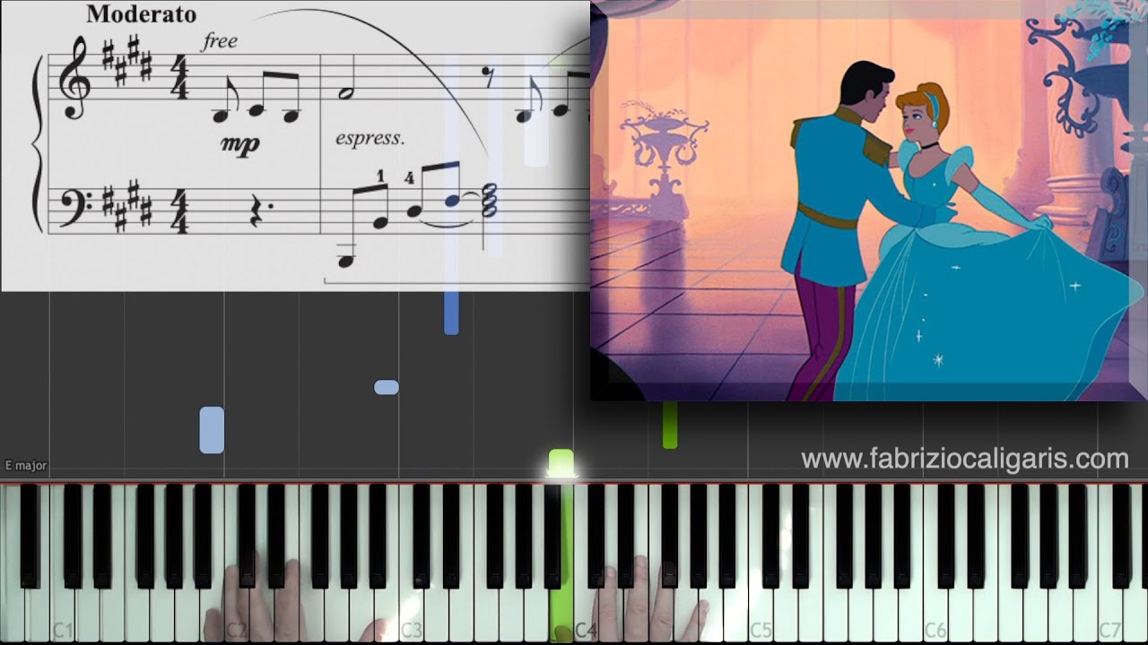 So This Is Love (from Cinderella) Piano Cover - PDF - MIDI