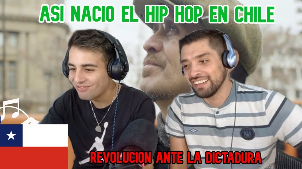 LOS COMIENZOS DEL HIP HOP EN CHILE | REACCIONAMOS AL DOCUMENTAL - ALGO ESTÁ PASANDO | CBADOS RAP