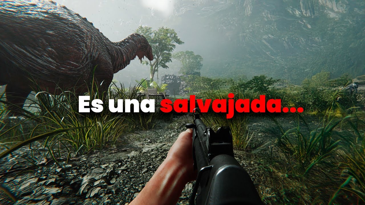 Ferocious, El nuevo juego survival donde te enfrentas a DINOSAURIOS.