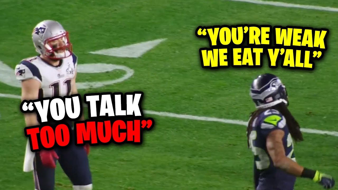 Best DBs vs. WRs Trash Talk Mic'd Up Moments
