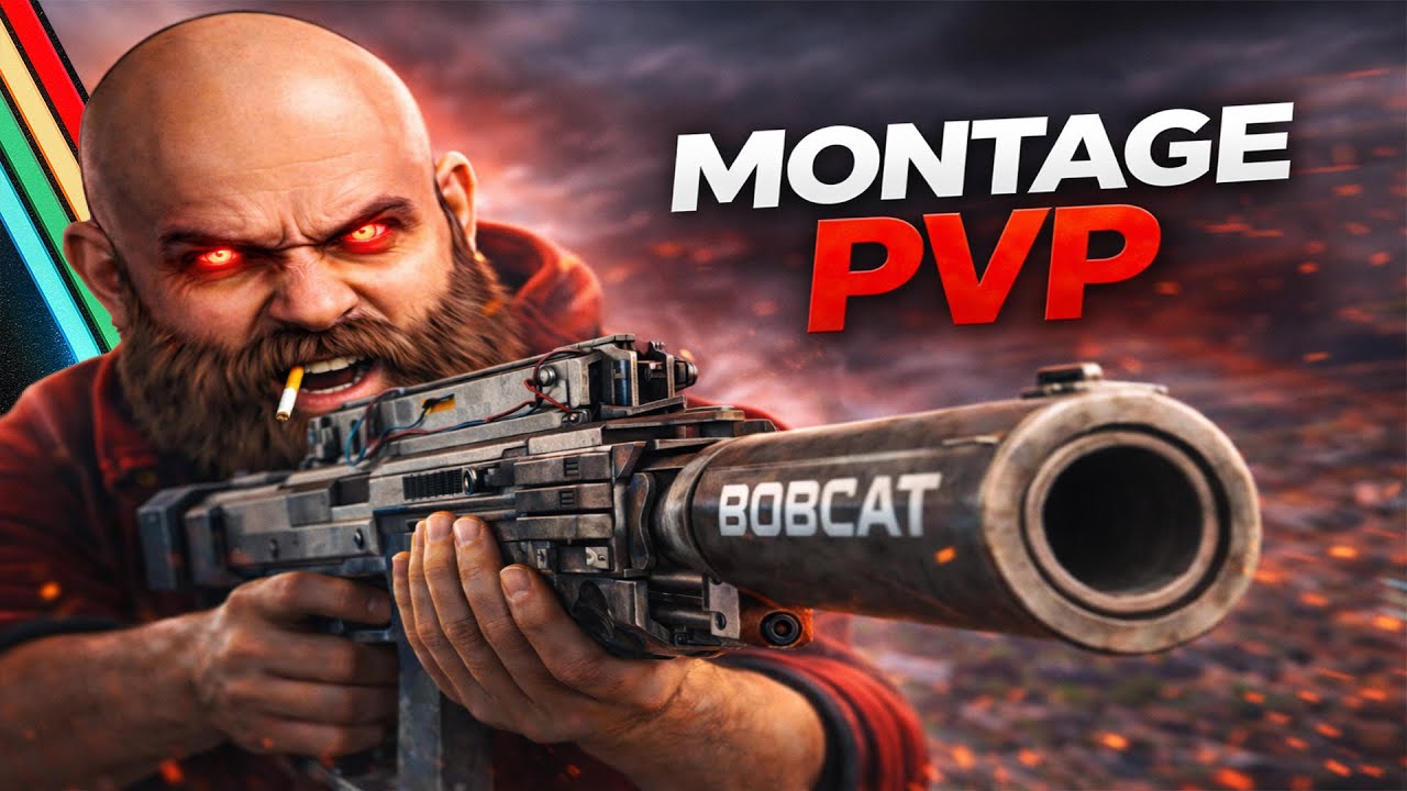 MONTAGE PVP | BOBCAT + Stitcher AIM... ARC Raiders