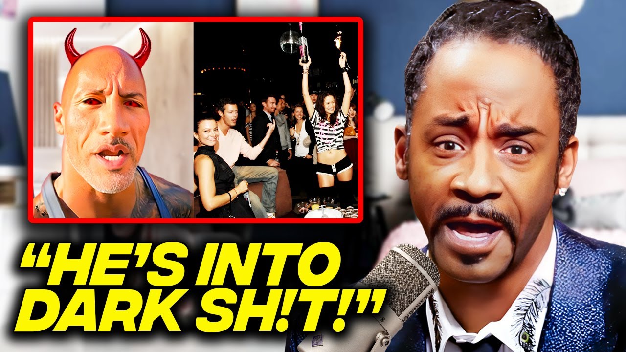 Katt Williams HINTS The Rock Attends Cannibalistic Elite Parties