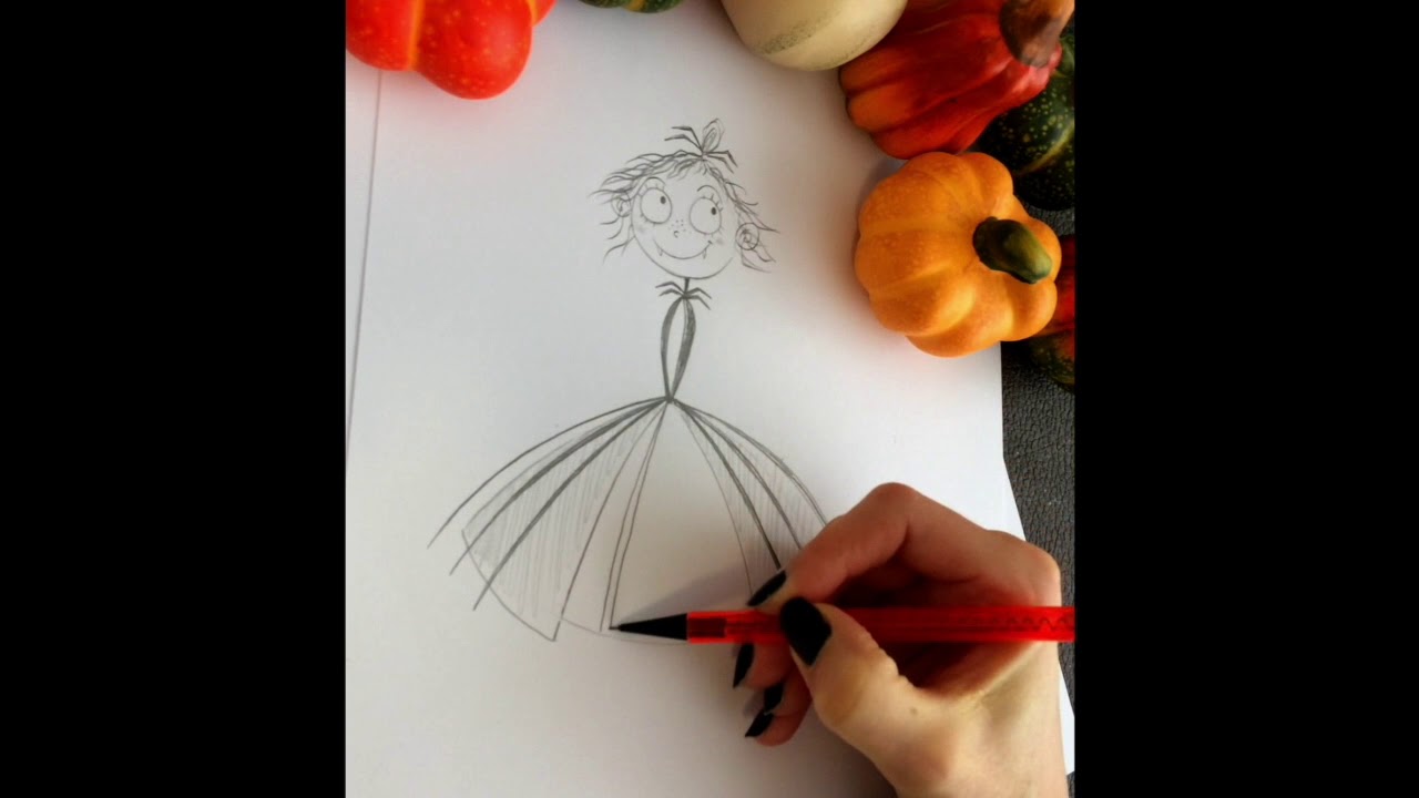 How to Draw Amelia Fang by Laura Ellen Anderson