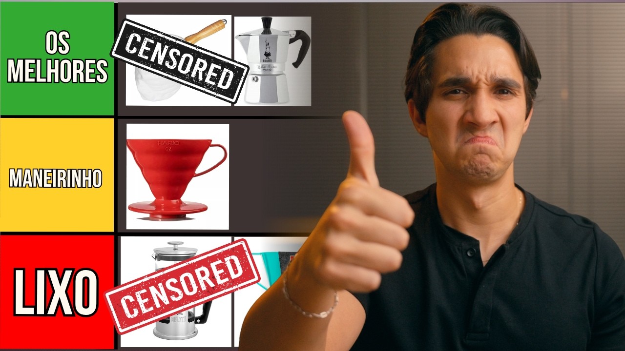 21 coadores ranqueados: minha opini&atilde;o HONESTA (inclusive dos favoritos do povo) | N&atilde;o Sou Barista