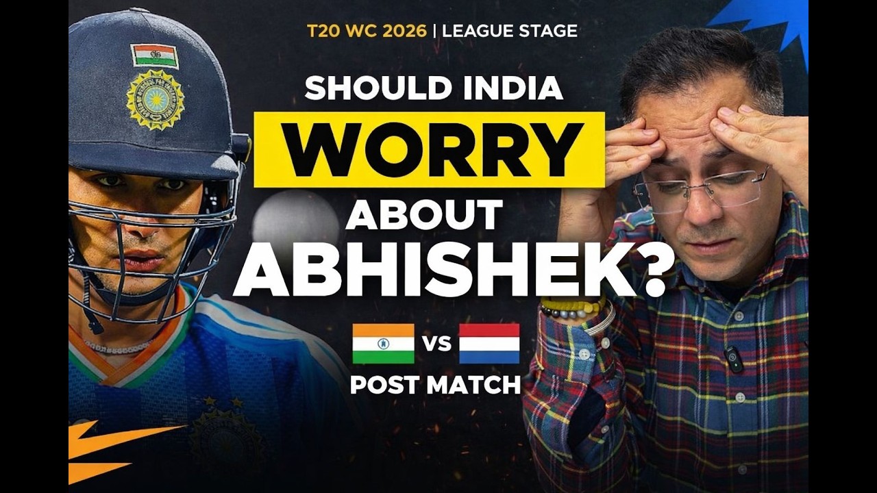 Should India WORRY About Abhishek? 😰 | IND vs NED Post Match Analysis