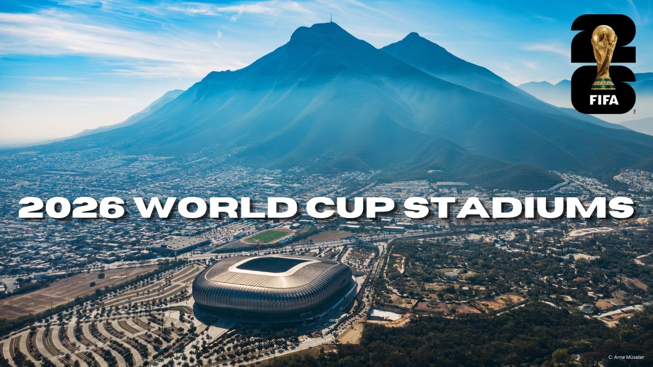 Стадионы Чемпионата мира по футболу FIFA 2026