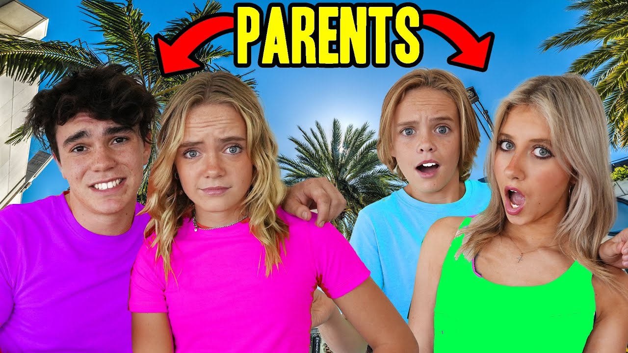 ORPHANS CHOOSE NEW PARENTS!  **shocking**