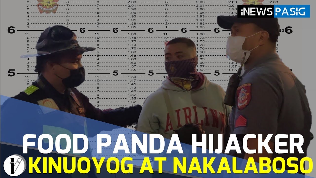 Food Panda rider, kinukuha ang order ngunit ibinibenta diumano matapos kanselahin | iNews Pasig
