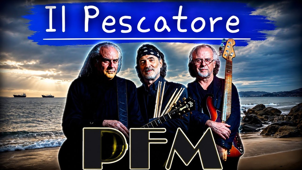 PFM Canta De Andrè- Il Pescatore