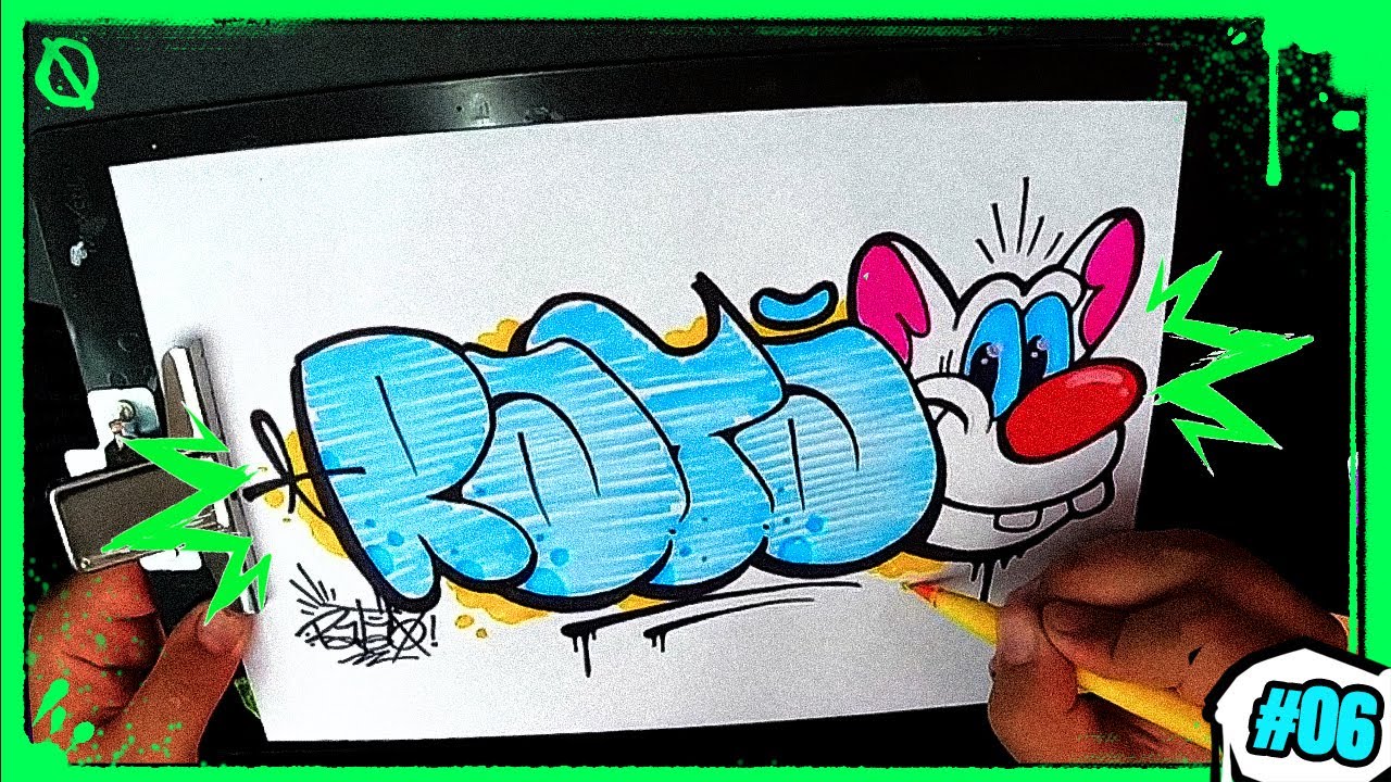 Blackbook de Graffiti do Chat ► EP: 06