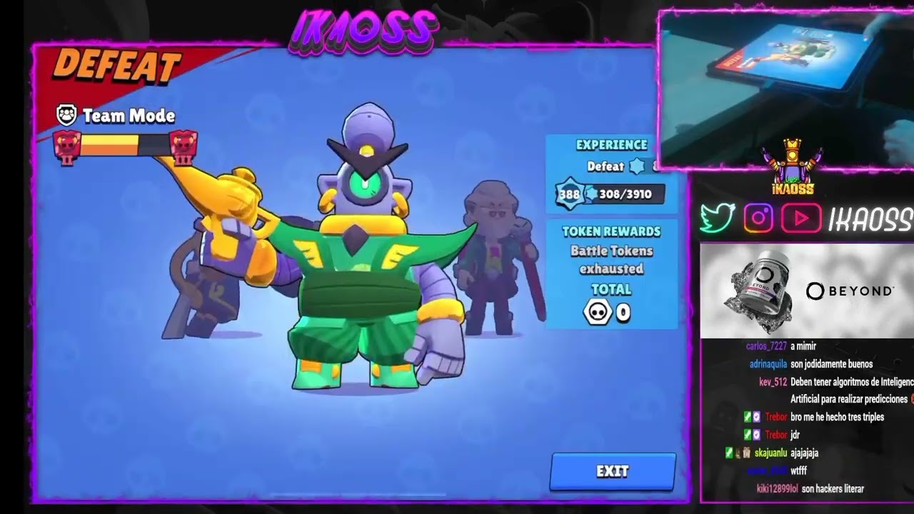 Supuestos hackers contra Ikaos, Trebor y Alessj (video completo)