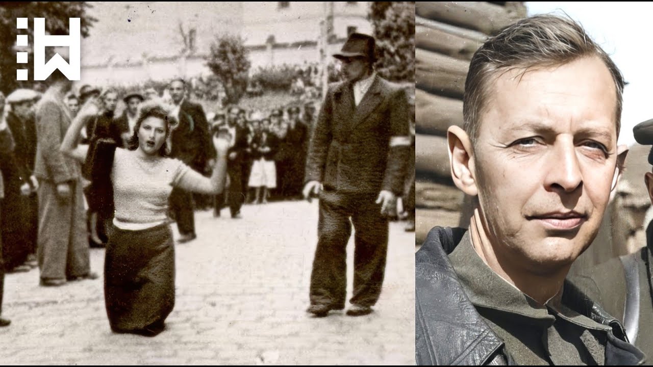 Hinrichtung des Nazi-Generals, der Krankenschwestern auspeitschte und Kinder mit dem Bajonett tötete