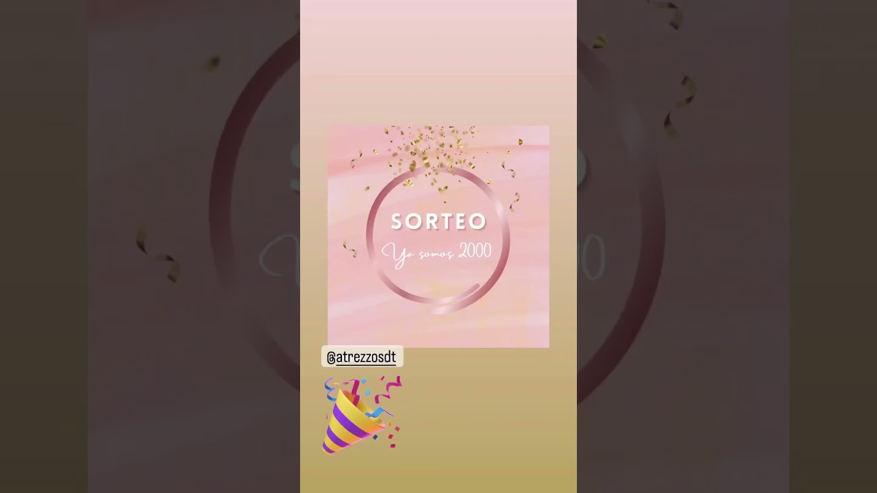 Sorteo &hellip;llegamos a 2000 en Ig