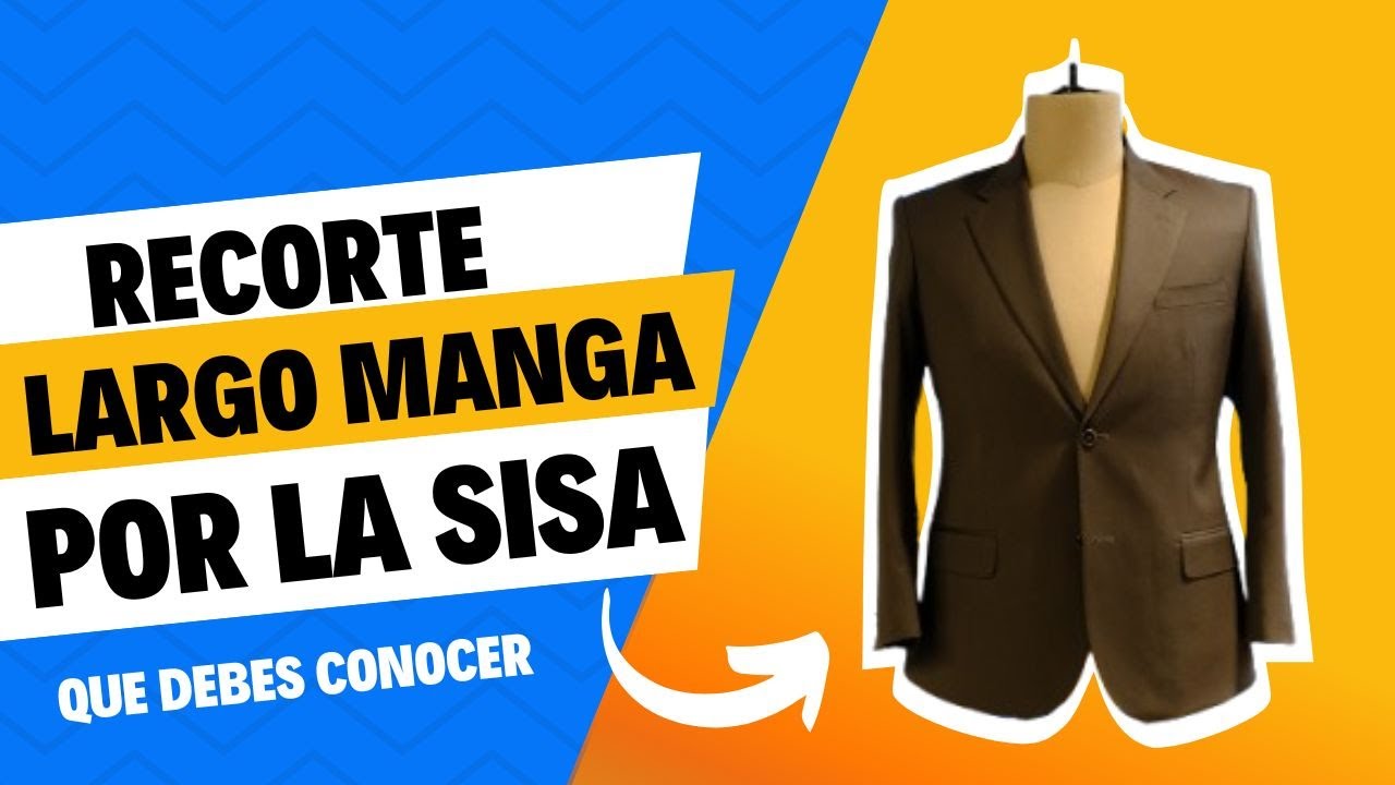 C&oacute;mo Recortar el Largo de una Manga desde la Sisa