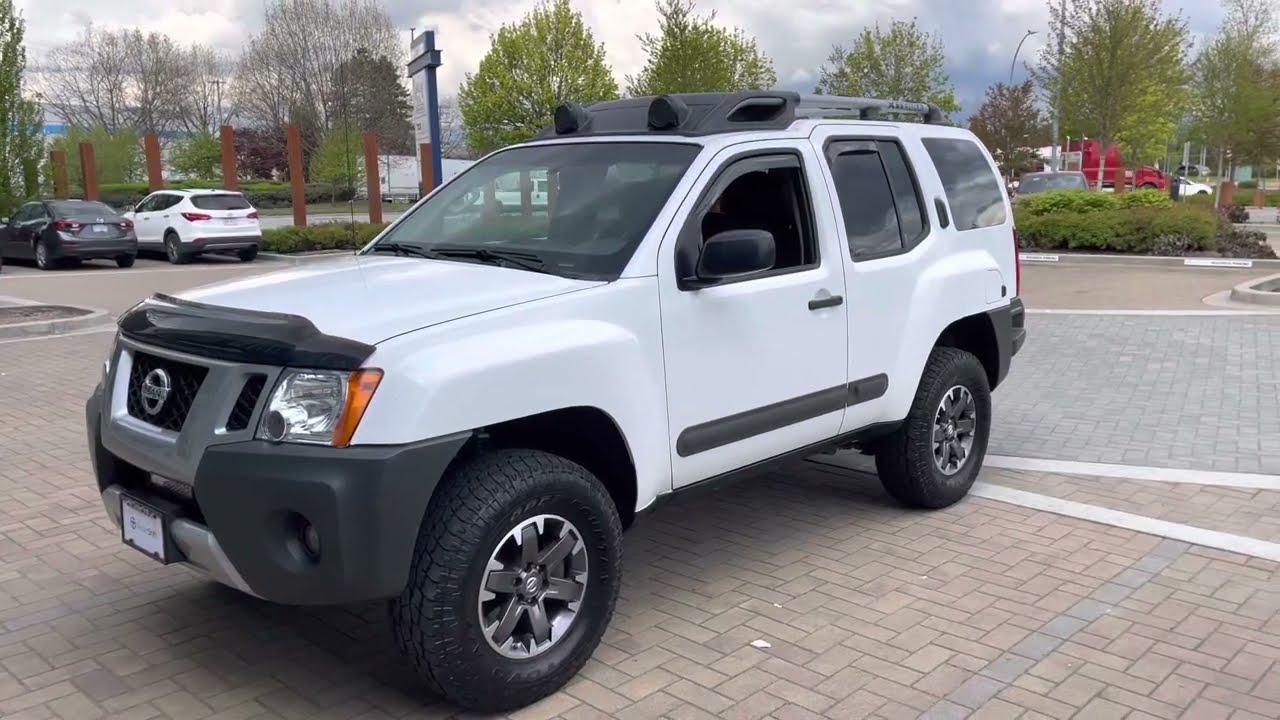 DealerShift - 2014 Nissan Xterra Pro4x