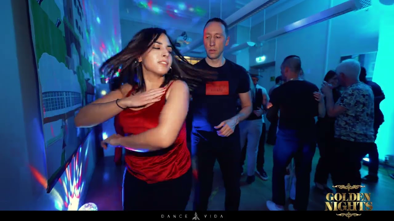 Sweden Kizomba at Golden Nights party Dance Vida