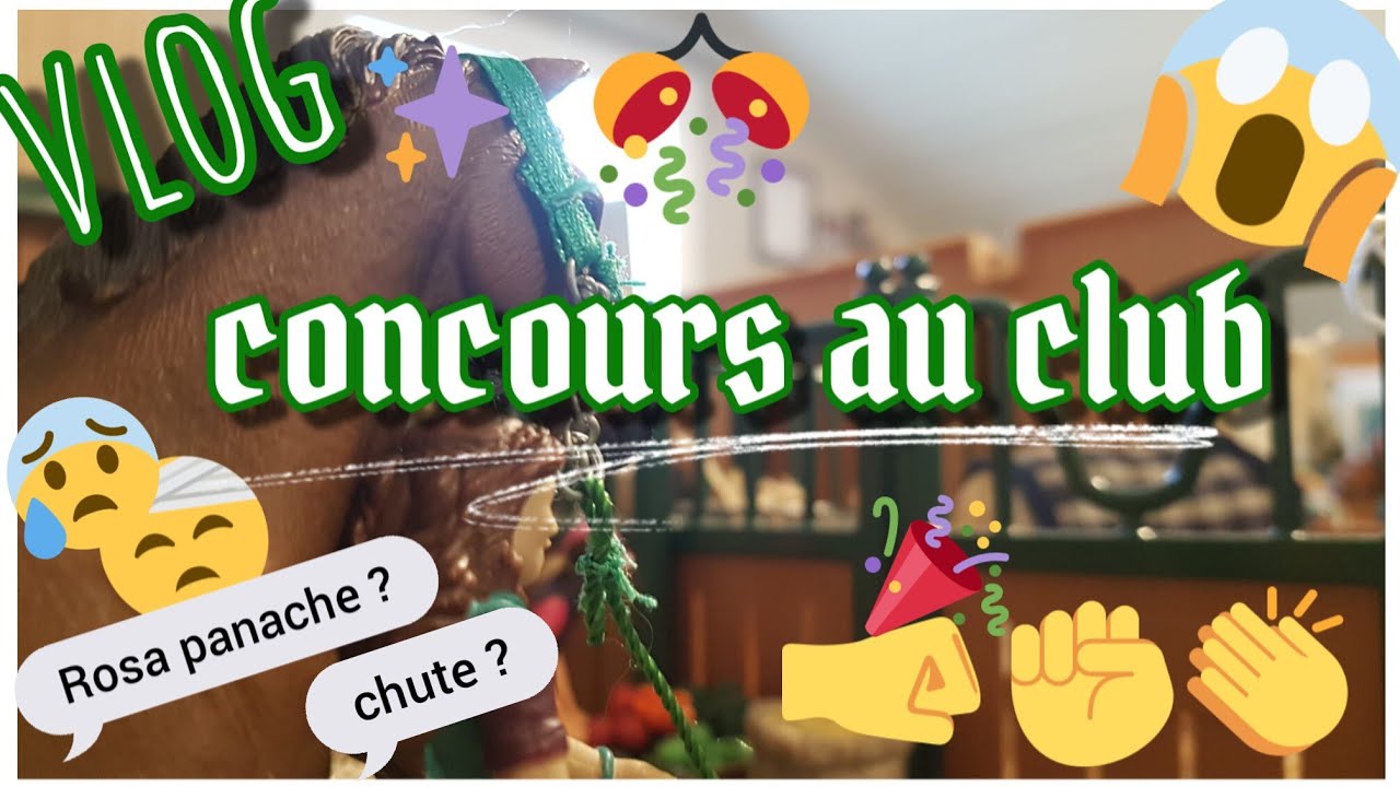 vlog schleich - concours -