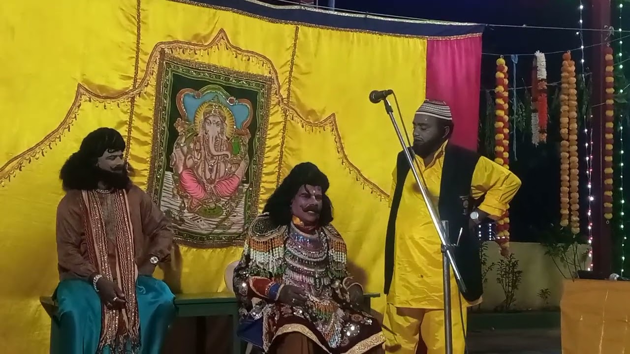 రామయ్యగురువుగారు. లక్ష్మయ్య హస్యనటన