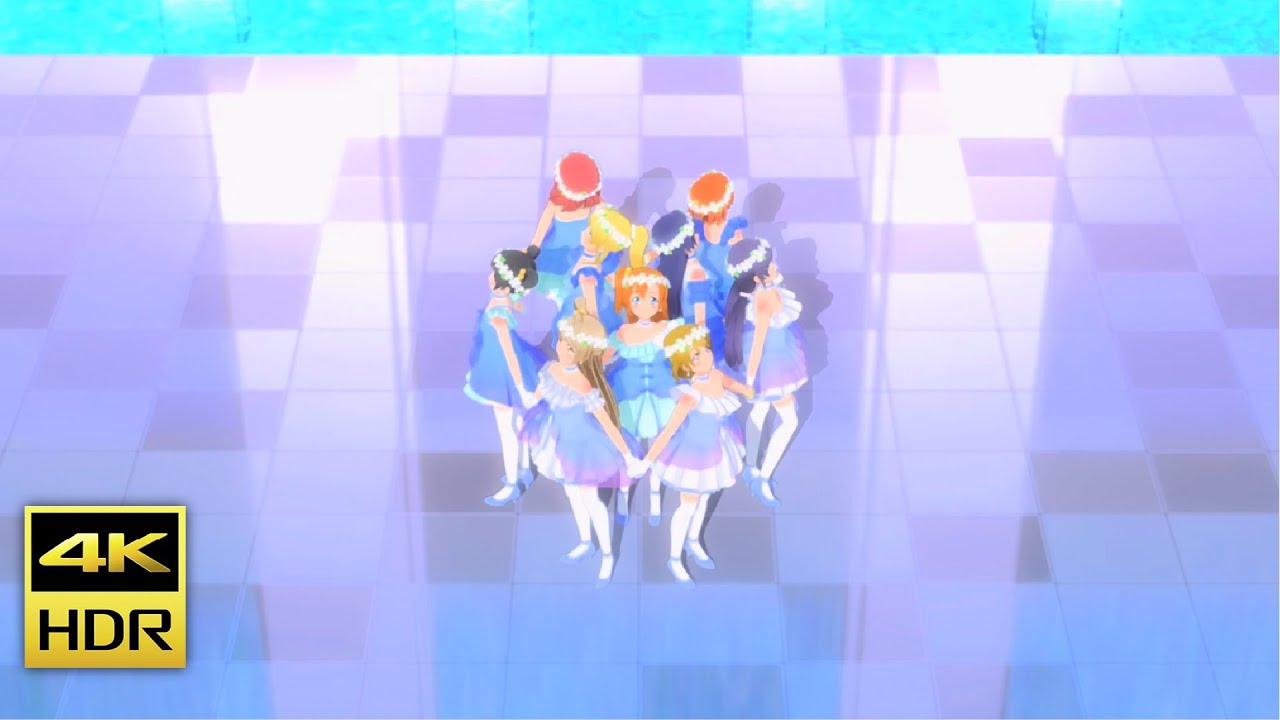 【スクフェスACHM/PS4】 ユメノトビラ MV 【4KHDR】