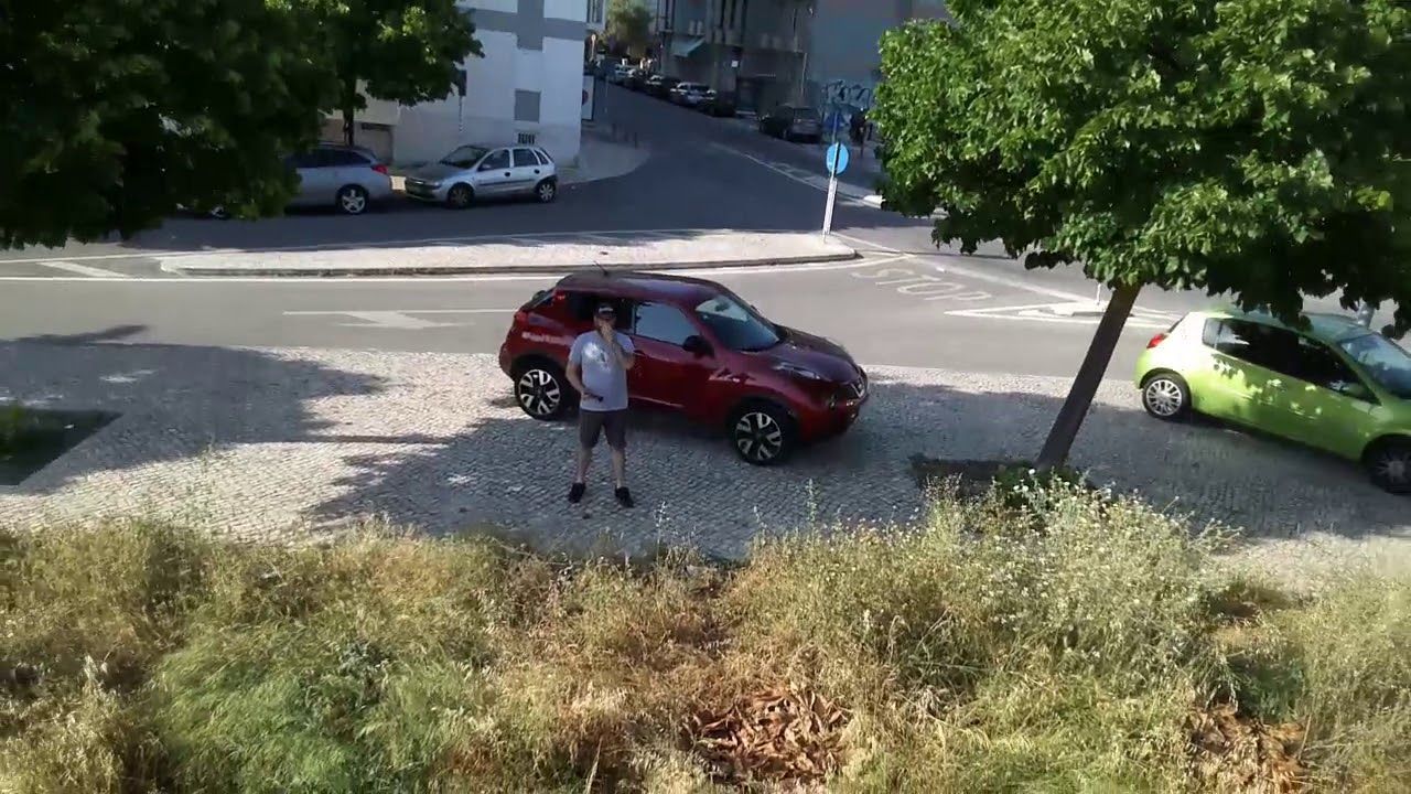 First Dji Tello droonie