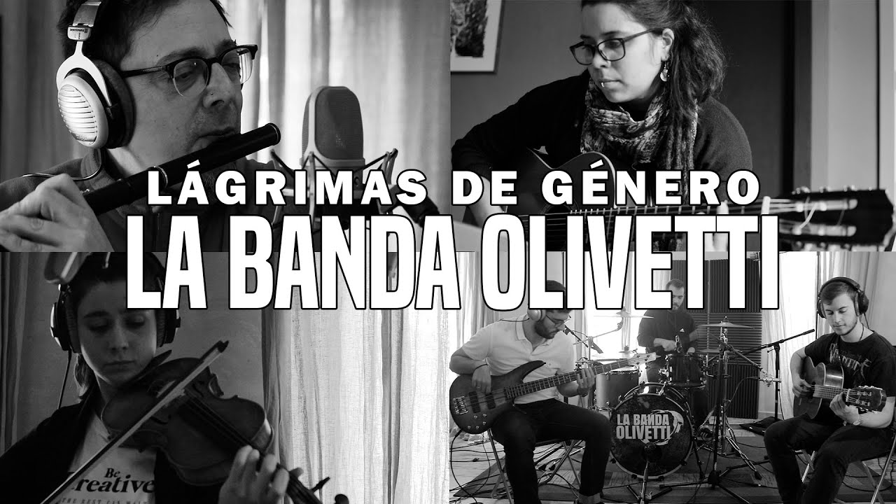 Lágrimas | La Banda Olivetti | Videoclip Oficial