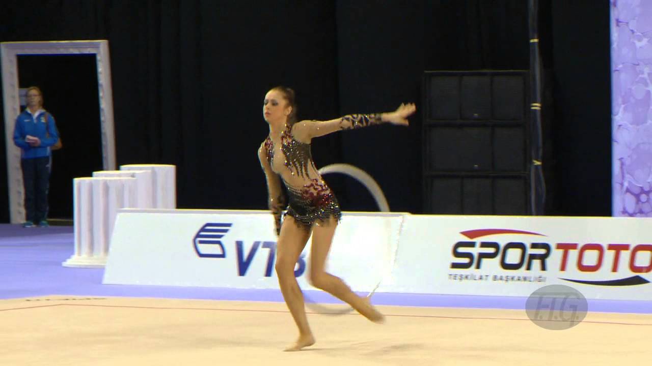 MATEVA Mariya (BUL) - 2014 Rhythmic Worlds, Izmir (TUR) - Qualifications Hoop