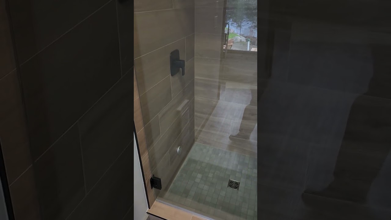 Douche hammam aux Sources de Pine Hill
