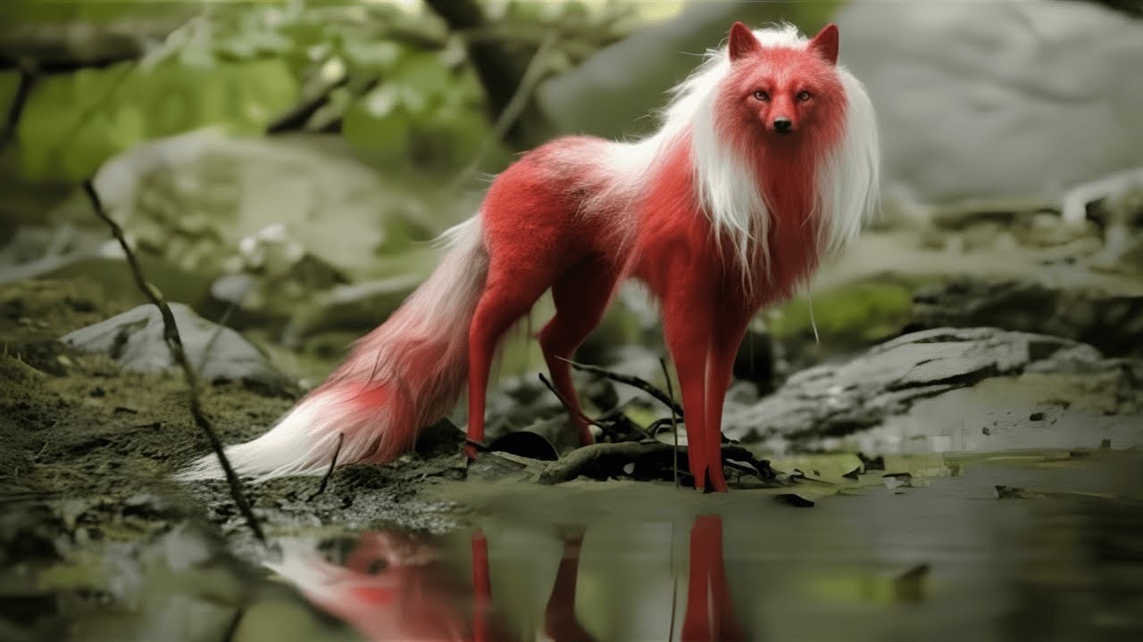 ¡Extremadamente raros! 10 criaturas misteriosas que asombran al mundo #animalworld #naturelovers