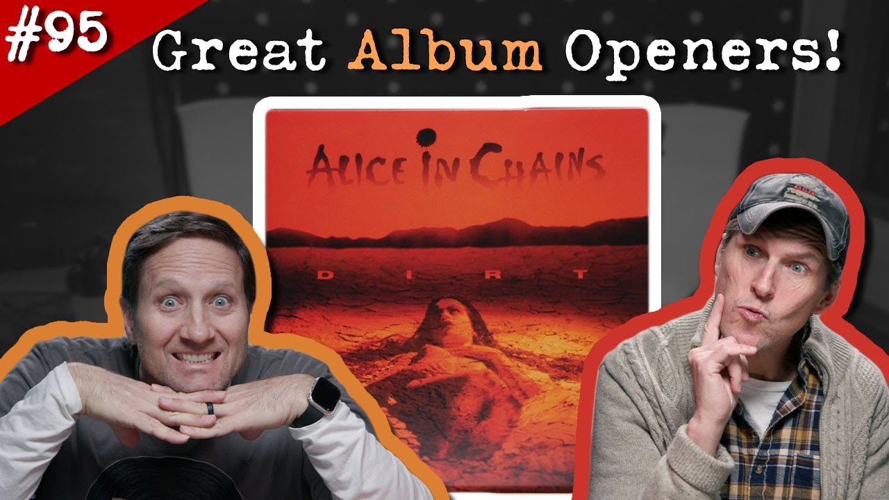 Vinyl Ventures #95 - Great Album Openers!