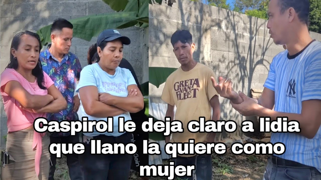 Lidia termina llorando por Caspirol//definitivamente se termino el AMOR entre ellos