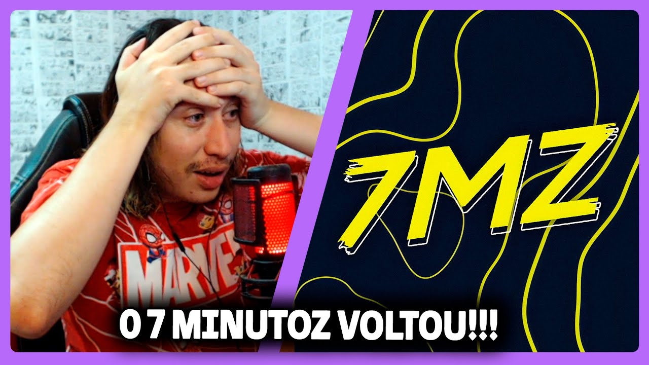 O 7 MINUTOZ VOLTOU!!! | Drop Big Bang Trailer | REACT DO MORENO