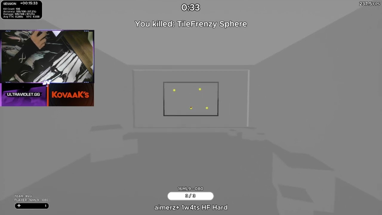 Aimerz 1w4ts HF Hard ：233 #1