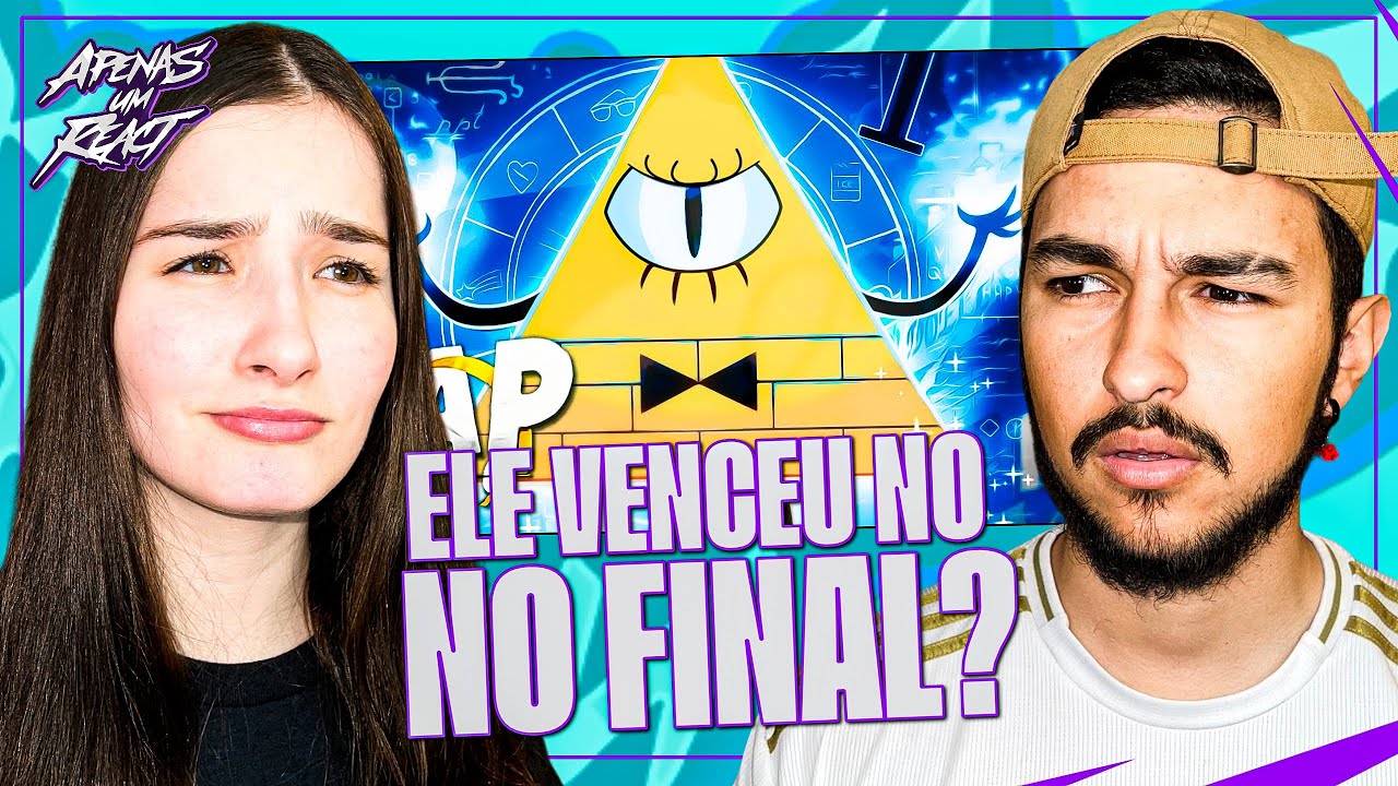 Apenas uma live | Bill Cipher - Estranhagedon | Kaito (Gravity Falls) #47