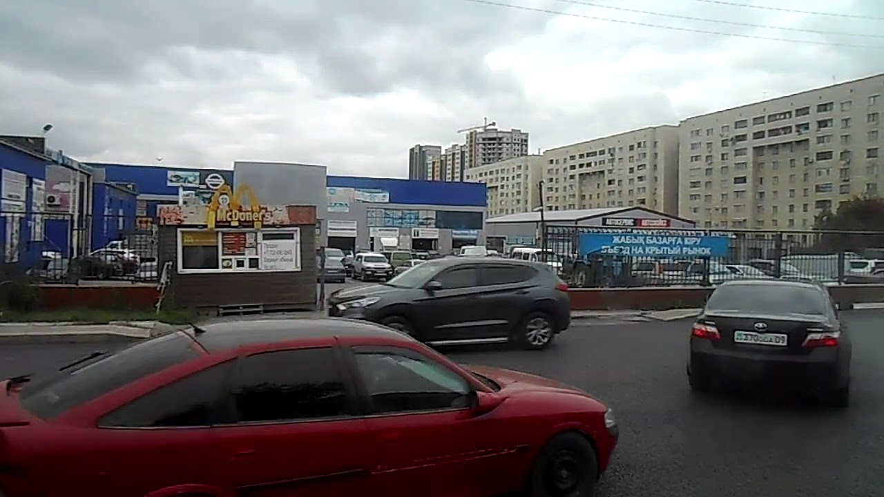 Караганда | с ост. Универсам на проспекте Строителей до Волочаевской ч\з мкр Орбита на автобусе № 19