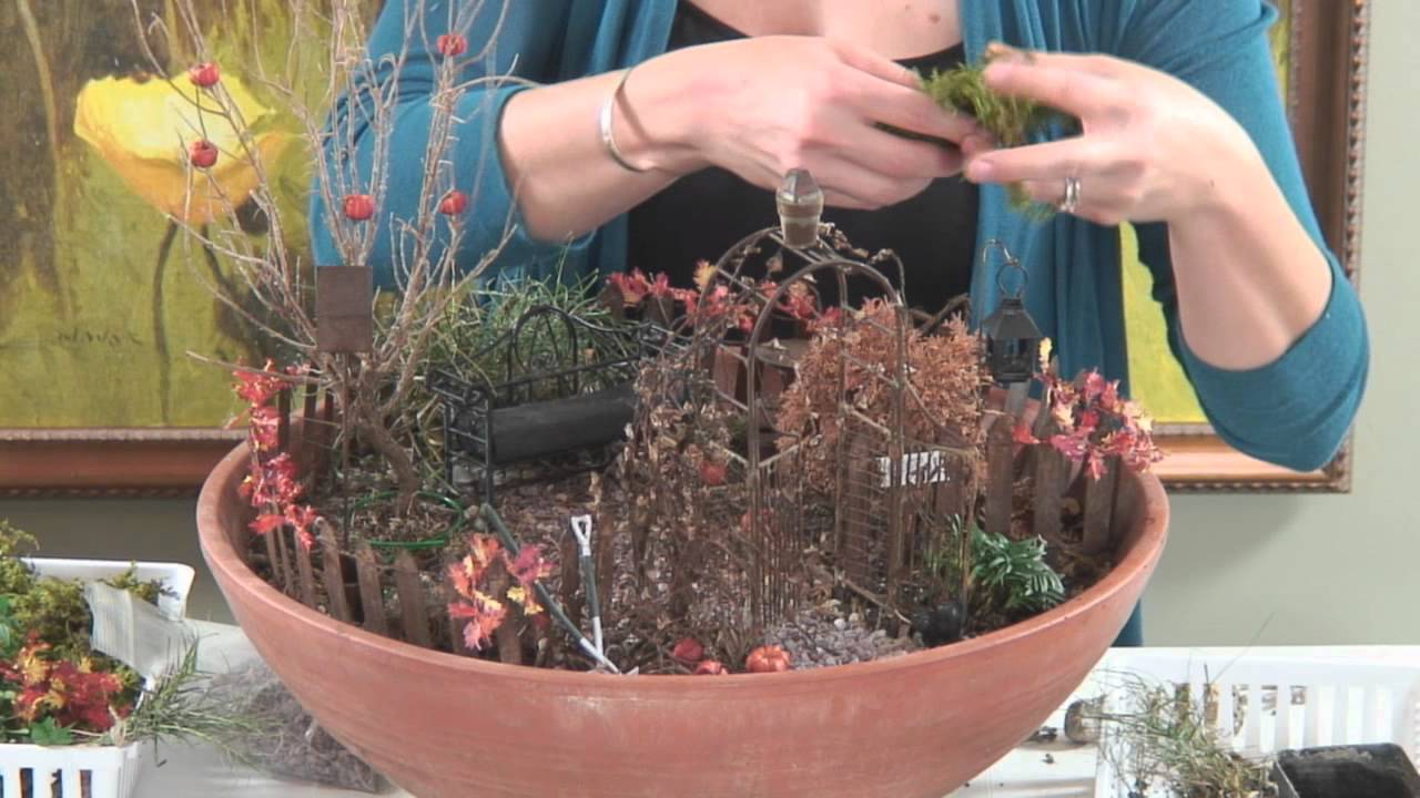 Extreme Halloween Miniature Garden